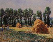 Haystacks at Giverny